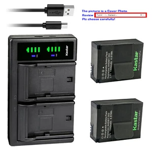 Kastar Battery LTD2 Charger for GoPro 3 AHDBT-301 AHDBT-302 Hero3 Sport Camera - Picture 1 of 11