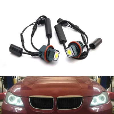 Bombillas LED de 80 W para BMW Angel Eye Upgrade Halo para BMW Serie 5 E39 M5 E60 E61 Foto 1 de 4