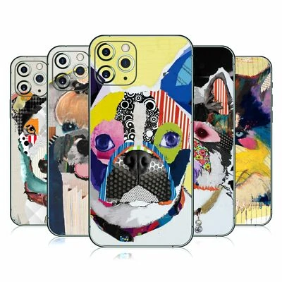 OFICIAL MICHEL KECK PERROS VINILO PEGATINA PIEL CALCOMANÍA CUBIERTA PARA TELÉFONOS APPLE iPHONE Foto 1 de 4