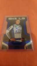2016 Certified Racing Nascar Die Cut BLUE Skills Insert Card Trevor Bayne 1/50