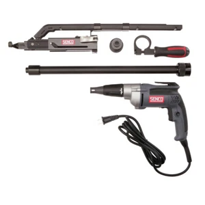 SENCO 10X0003N DURASPIN 6.5 Amp HS 1" - 3" Screwdriver and Attachment Kit New - Picture 1 of 8
