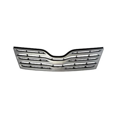 NEW Satin Silver Grille For 2009-2012 Toyota Venza SHIPS TODAY - Image 1 of 2