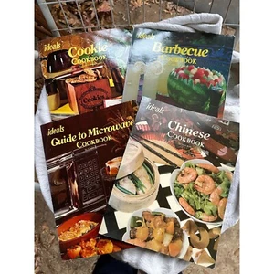IDEAL KOCHBÜCHER Menge 4 chinesischer Keks Grill Guide zur Mikrowelle - Bild 1 von 1