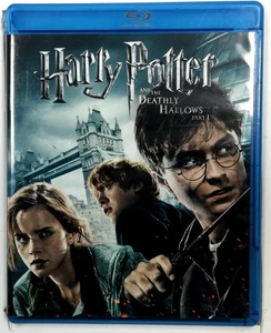 Harry Potter and the Deathly Hallows Part 1 Blu-ray 2010 Daniel Radcliffe - Picture 1 of 2