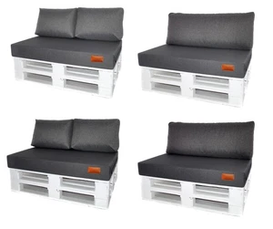 Palettenkissen Palettenauflage Kissen Palettensofa Euro Paletten Polster MH-GD04 - Bild 1 von 31