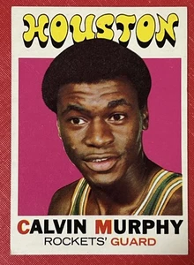 1971-72 Topps #58 Calvin Murphy Houston Rockets HOF Rookie RC EX-NrMint - Picture 1 of 3