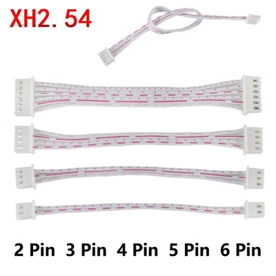 2-6 Pin JST XH 2.54mm Verlängerungskabel Ladekabel Lipo Akku 26AWG 10,20,30cm - Bild 1 von 4