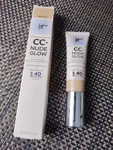 It Cosmetics CC+ Nude Glow SPF 40 Medium Tan Exp 5/26 NEW - Picture 1 of 2
