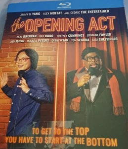 The Opening Act (Blu-ray, 2020) RLJE Films, Widescreen. Brand New And Sealed - Picture 1 of 2