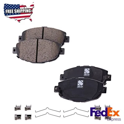 Brake Pad Set Front Fits 1992-2000 Lexus SC400 SC300 - Image 1 of 4