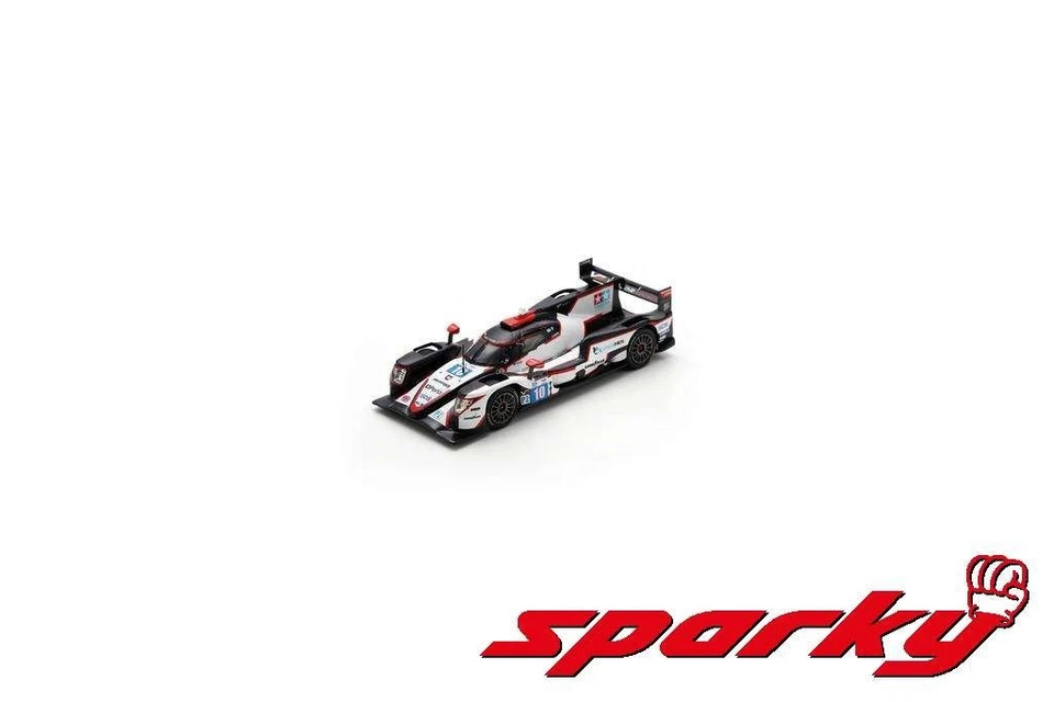 Oreca 07 Gibson #10 Vector Sport Le Mans 24H 2024 1/64 Scala Modello Gara Auto - Immagine 1 di 1