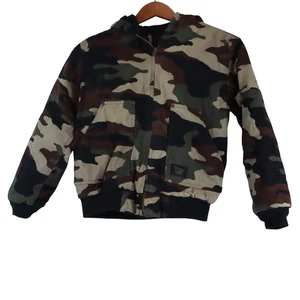Vintage Walls Blizzard Pruf Hunting Jacket Camo Youth 12/14 Large - Picture 1 of 9
