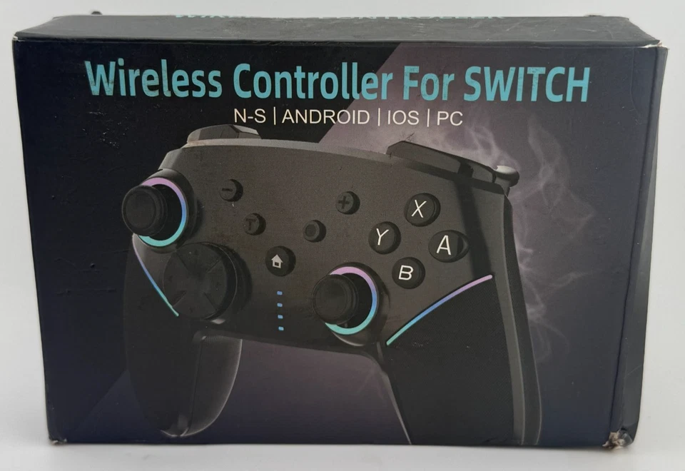 Wireless Controller For Switch - N-S Android / IOS / PC - Image 1 of 1