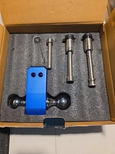 Enganche de remolque ajustable METOWARE - Enganche de remolque de aluminio para receptor de 2 pulgadas -... - Imagen 1 de 3