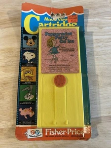 Vintage Fisher Price Filmbetrachter Patrone Peppermint Patty On Ice New Oldstock - Bild 1 von 2