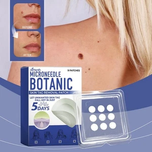 ☆Microneedle Botanic Skin Tag Remover Parche Tratamiento de eliminación de hierbas naturales - Imagen 1 de 11