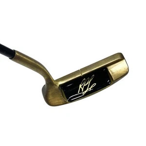 Wood Arts Golf Inc Brass Blade Putter With Head Cover Right Handed - Picture 1 of 11