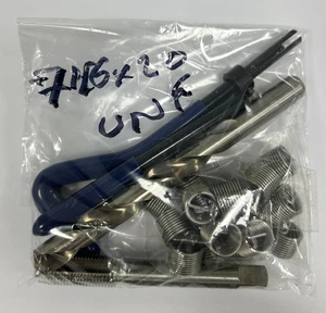 KIT REPARACIÓN ROSCA TIPO HELICOIL 7/16 X 20 UNF - Imagen 1 de 2