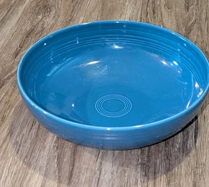 Fiesta Lapis blau 10,5" Bistro Schüssel Fiestaware Servierschale große Schüssel USA HLC - Bild 1 von 11