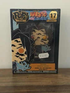 Funko POP! Pins Naruto Shippuden - SASUKE CURSE MARK Enamel Pin BADGE - Picture 1 of 1