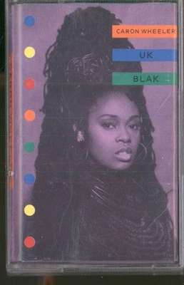 Caron Wheeler UK Blak cassette Germany Rca 1990 cassette PK74751 - Image 1 of 2