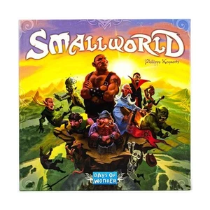 Days of Wonder Small World Small World w/Necromancer Island! VG+/NM - Picture 1 of 2