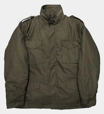 Brandit M-65 Men's Dark Olive Green Removable Lining Utility Jacket Size XL - Image 1 of 4