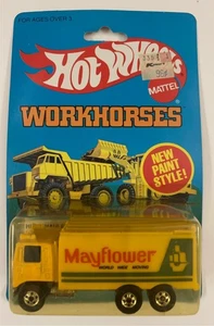 HOT WHEELS 1983 WORKHORSES HIWAY HAULER No.1174 NEW in BP MALAYSIA - Picture 1 of 4