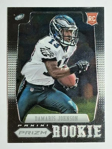 2012 Panini Prizm #247 Damaris Johnson RC - Picture 1 of 2