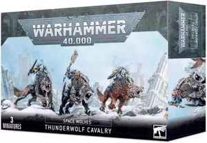 Games Workshop 99120101091 Space Wolves Thunder Wolf Cavalry Actionfigur, schwarz - Bild 1 von 1
