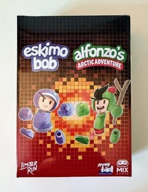 Eskimo Bob & Alfonzo's Arctic Adventure Dual Pack Edition (NES) - New & Sealed