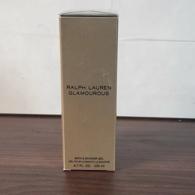 Gel de baño y ducha glamuroso Ralph Lauren 6,7 fl oz para hombres REABRIR Foto 1 de 4