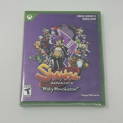 10TH ANNIVERSARY VARIANT SHANTAE ADVANCE RISKY REVOLUTION LIMITED RUN GAMES XBOX - Image 1 of 4