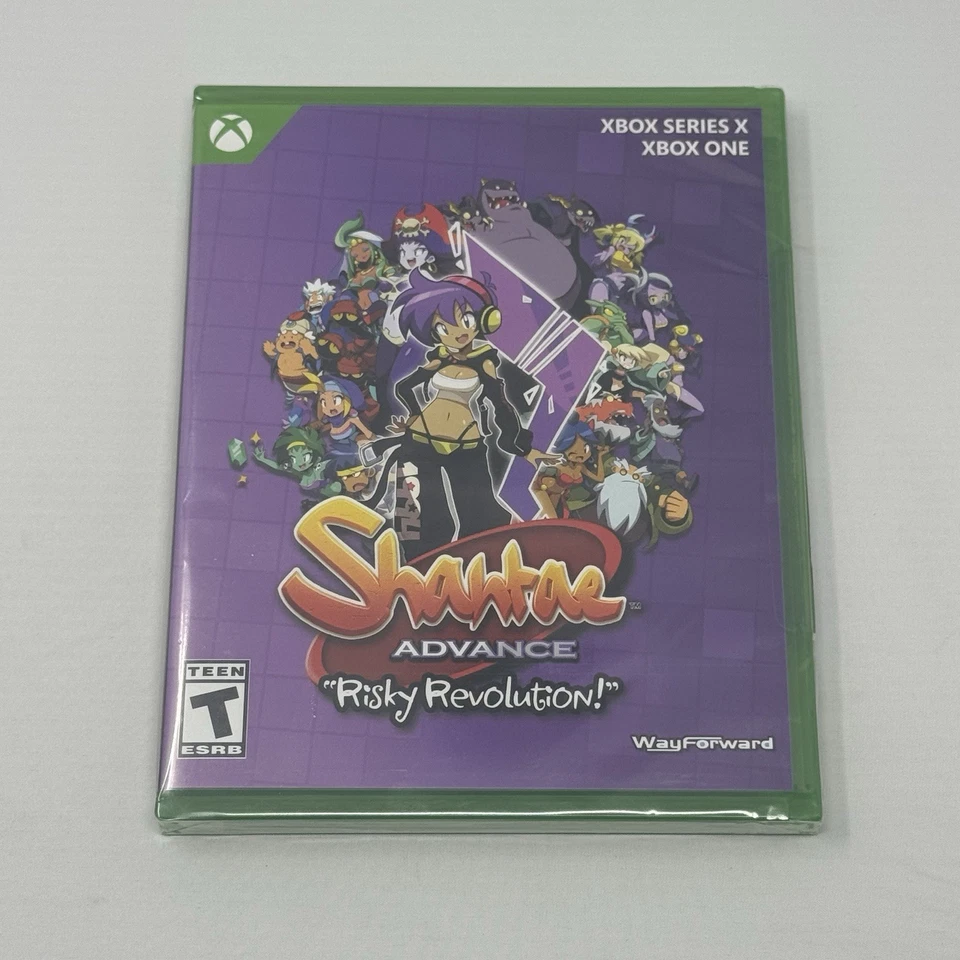 10TH ANNIVERSARY VARIANT SHANTAE ADVANCE RISKY REVOLUTION LIMITED RUN GAMES XBOX - Image 1 of 4