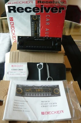 Becker Mexico CD BE4337 Autoradio für Mercedes BMW  Porsche - Bild 1 von 4