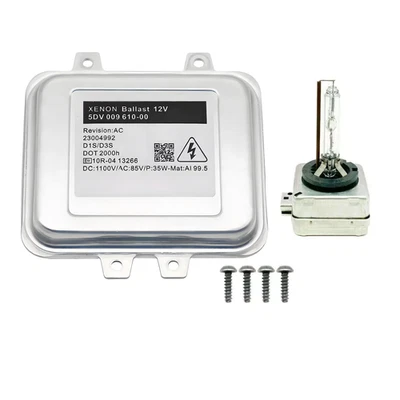 New For 13-17 Kenworth T680 Xenon Ballast HID D1S Light Bulb Control Unit Module - Изображение 1 из 3