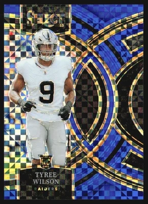 2023 Panini Select Blue Prizms 102/149 Tyree Wilson Rookie #119 BG6 - Image 1 of 2