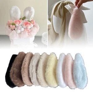 Cute Furry Rabbit Ear Accessories DIY Headband Material Clothing Accessories - Picture 1 of 38