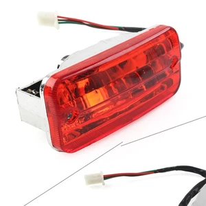 2V rotes Rücklicht für 110 cc 125 cc 135 cc ATV Quad 4 Rad TaoTao Kandi Sunl - Picture 1 of 11