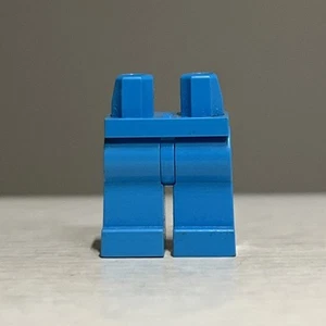 LEGO Mini Figur Beine-Azurblau/blau Hüften und Beine einfach-Nr. 970c00-Stck. 1- - Bild 1 von 1