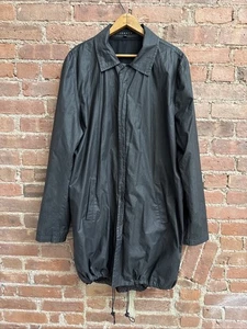 Vintage Theory Men’s Long Windbreaker Jacket, Sz Large, USA 90’s - Picture 1 of 11