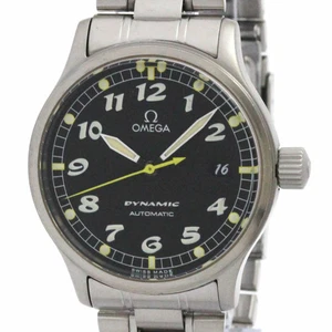OMEGA UHR DYNAMIC AUTOMATIK 5200.50 DATUM SCHWARZES ZIFFERBLATT EDELSTAHL HERREN 36MM - Bild 1 von 8