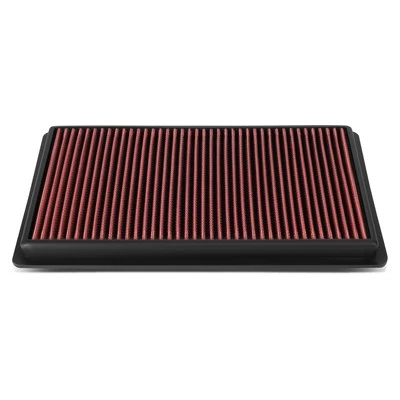 For 2007-2020 Ford Lincoln Mazda Reusable Drop-In Dry Panel Engine Air Filter - Image 1 of 4
