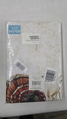Elrene Home Fashions Heritage Turkey Tablecloth, 60×144 Oblong - Image 1 of 2