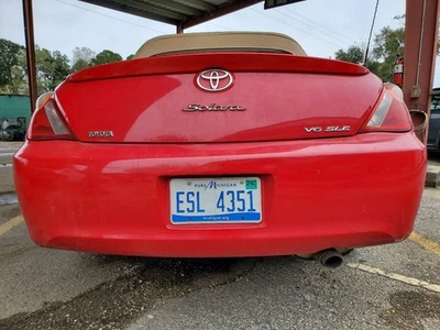 Conjunto de parachoques trasero usado se adapta a: Toyota Solara 2006 conv trasero grado B Foto 1 de 4