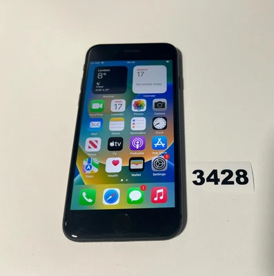 Apple iPhone 8 4.7 inch 256GB Unlocked Smartphone space grey 89% BH - Image 1 of 2