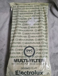 10 DVC Multi Filter Self Sealing 4 Ply Electrolux Vacuum Bags Style U - Picture 1 of 2