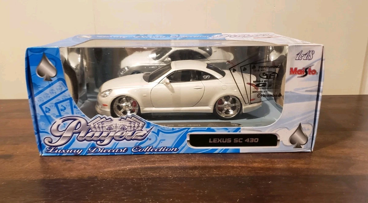 マイスト LEXUS SC430 Maisto Lexus SC 430 Red Convertible Special