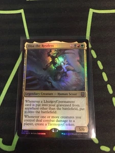 MTG Magic The Gathering Disa The Restless Foil M3C Mythic Jund - Picture 1 of 1