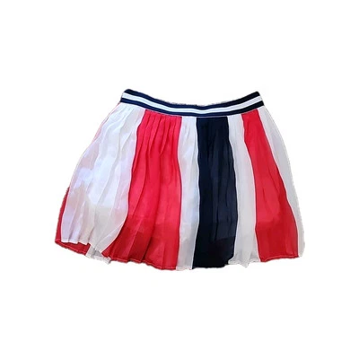 Disney Pleated Skort Skirt Shorts Red White and Blue Girls Size 14-16 XL - Image 1 of 4
